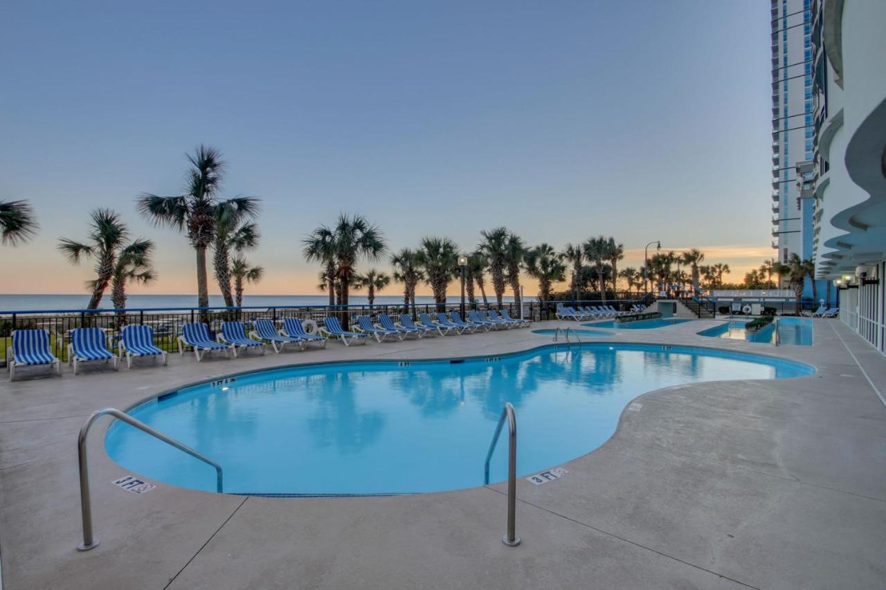 Hosteeva Boardwalk Ocean-Front Condo Myrtle Beach Exterior foto