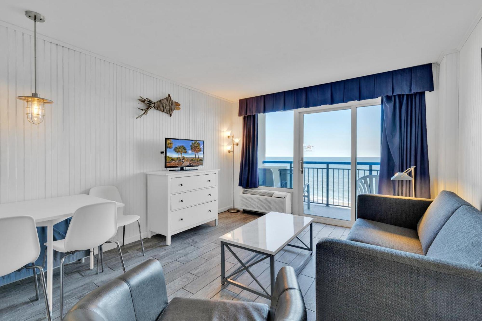 Hosteeva Boardwalk Ocean-Front Condo Myrtle Beach Exterior foto